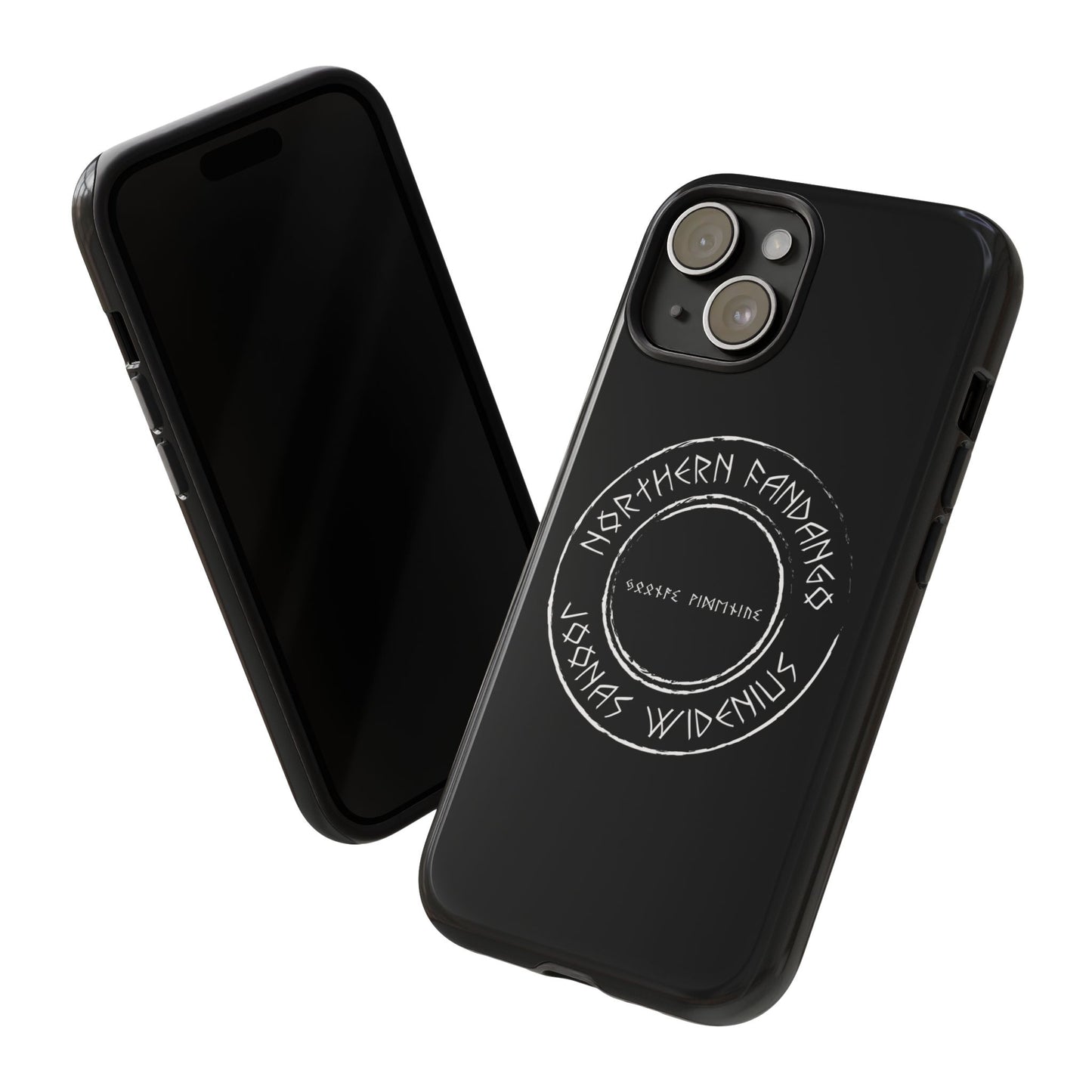 Northern Findings Tough Case for iPhone - Unique Black Design