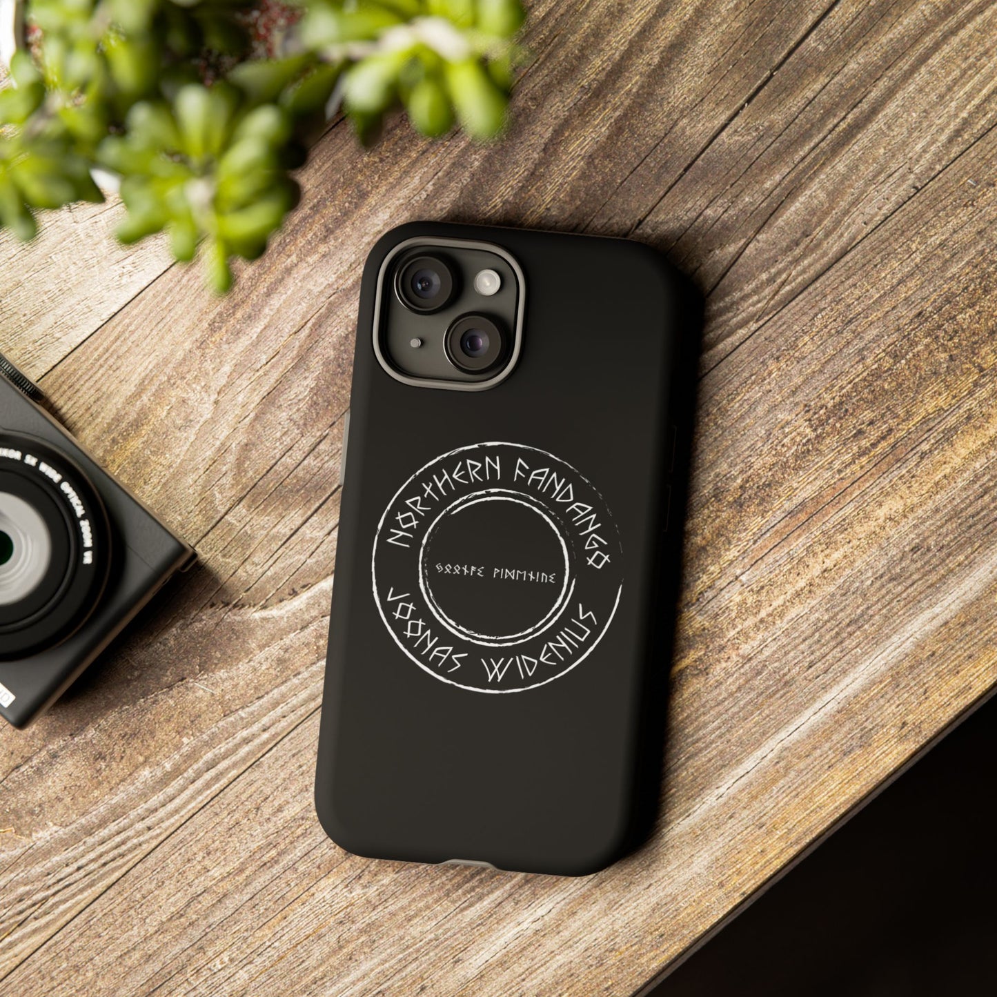 Northern Findings Tough Case for iPhone - Unique Black Design
