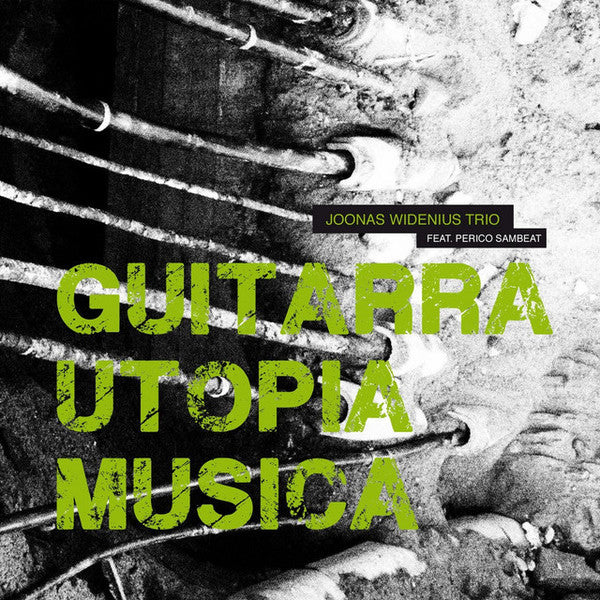 CD: Joonas Widenius Trio "Guitarra Utopia Musica"