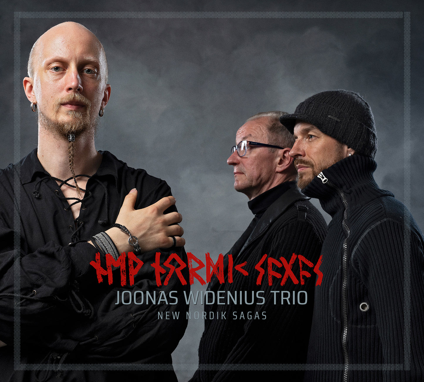 CD: Joonas Widenius Trio "New Nordik Sagas"