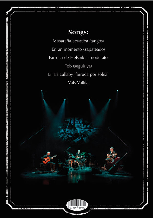 Joonas Widenius - 6 solo pieces for flamenco guitar