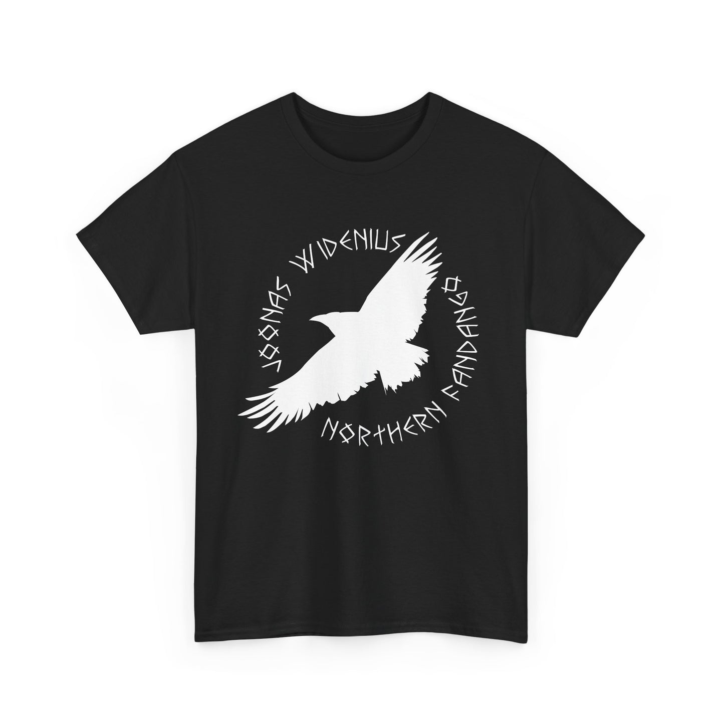 Unisex Heavy Cotton Tee - Northern Bird Design