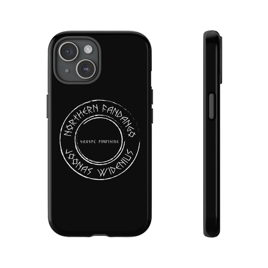 Northern Findings Tough Case for iPhone - Unique Black Design