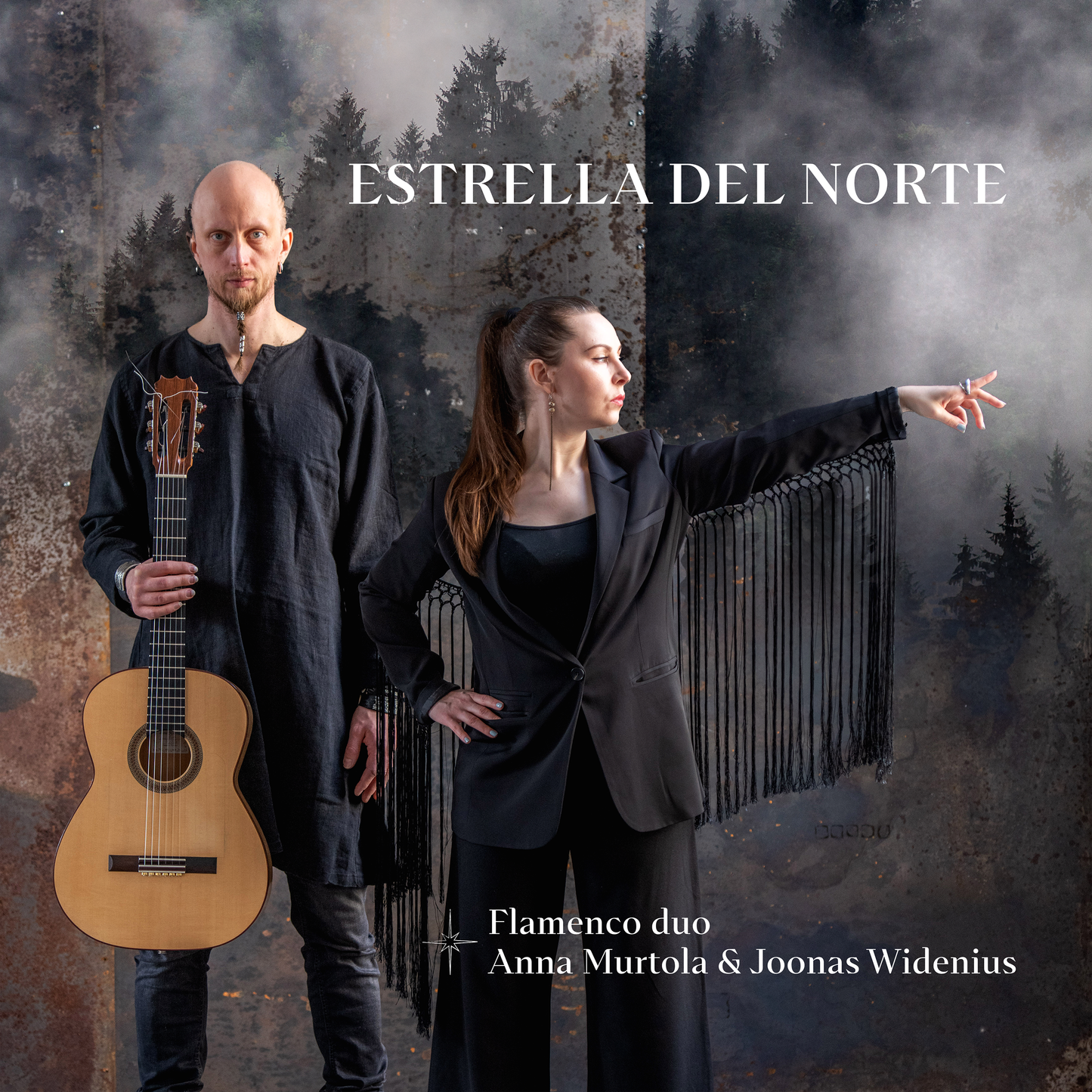 CD: Flamenco duo Anna Murtola & Joonas Widenius - "Estrella del Norte"