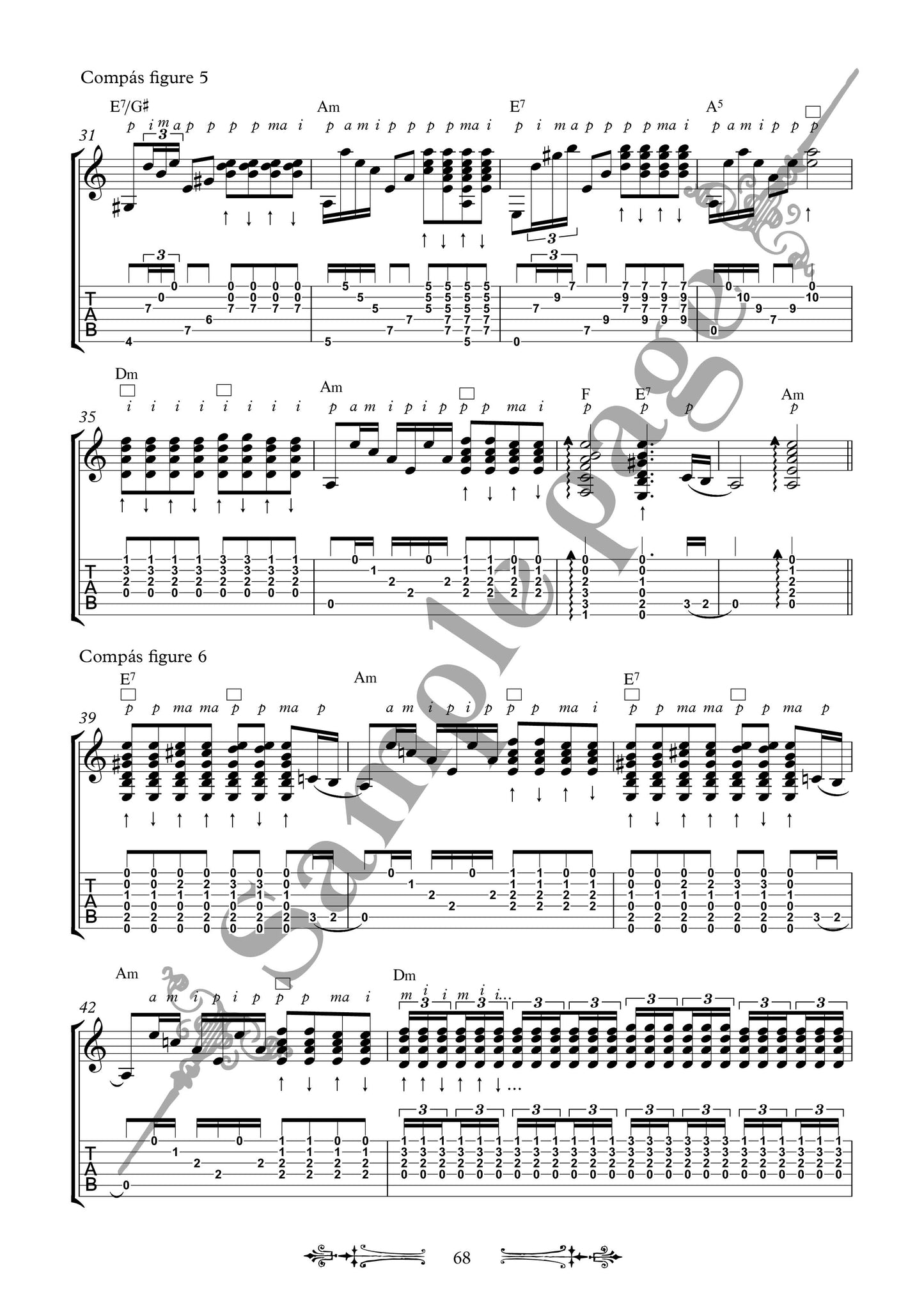 E-BOOK: Flamenco guitar lessons - Compás material - VOL1