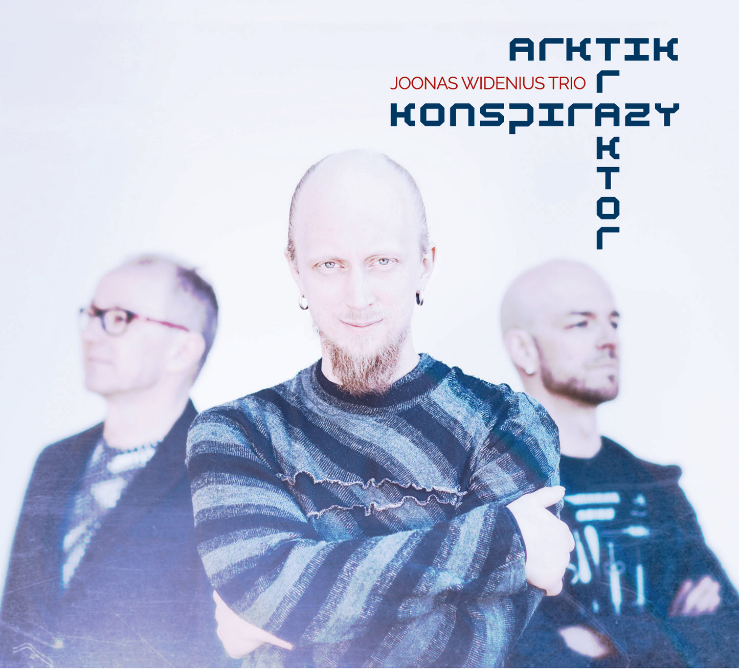 CD: Joonas Widenius Trio "Arktik Traktor Konspirazy"